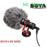 Boya Shotgun Microphone for Smartphones &amp; DSLR - BY-MM1