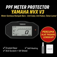 PPF METER PROTECTOR UNTUK YAMAHA NVX V3 2025 NVX V3 PPF NVX SP PPF