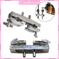 NAV Drum Clamp Connecting Clamp Holder Bracket Rod Percussion Drum Clip Accessory Cowbell Holder Rac