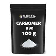 Carbomer 980 100gm by Essencea Pure Bulk Ingredients | Can be Used as a Binding Agent | Pure CARBOME