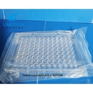 WANTLAB Tissue culture plate 96well U Bottom without cover sterile per piece