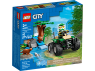 LEGO City Series 60394 ATV and Otter Habitat 90pcs 5+ lego Đồ chơi gạch Hoàn toàn mới và chính hãng
