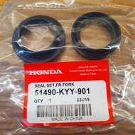 CB125/CGX125/XR150 FRONT FORK SEAL KIT (HPI)