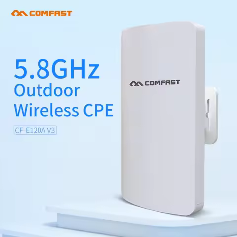 COMFAST 3KM 300Mbps Outdoor Wireless CPE 5.8G Built in PA Wifi Amplifier Repeater Extender Router Ac