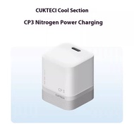 CUKTECH 40WPD ชาร์จเร็วแกลเลียมไนไตรด์ CP3 AC301เหมาะสำหรับ Apple 16หัวชาร์จ iPhone 16 Promax Type-C