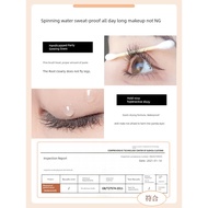 mascara waterproof mascara Ukiss Non-Smudge Setting Liquid Raincoat Mascara