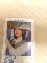 ive yujin(安) 簽售小卡