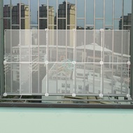 Balcony Fence Baffle Plate Transparent Rain-Proof Windproof Waterproof Fence