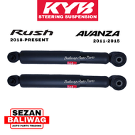 KYB EXCEL-G SHOCK ABSORBER REAR TOYOTA AVANZA 2011-2015 TOYOTA RUSH 2017-PRESENT 3430058