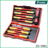 Pro'skit SD-V861 13pcs VDE Screwdriver Set