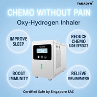 USED TAKADYN Oxy-Hydrogen Inhaler K-OH900 | Cellular Wellness & Recovery Support | Science-Backed Or