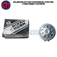 Universal 6V 1.5A Bell Horn HONDA C70 C 70 C50 C 50 C700 C 700 C800 C 800 V75 V 75 V80 V 80 Fr70 Fr 
