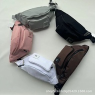 Heylo Lelaki dan Wanita Beg Pinggang Sukan Beg Dada Beg Bahu Tunggal Larian Luaran Kecergasan Beg Da