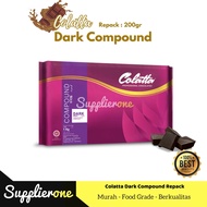 Colatta Dark Compound 200/250gr / Dark Cokelat Colatta / Cokelat Batangan Colatta / Cokelat Batangan