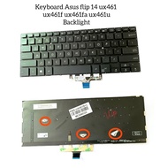 Asus Zenbook Flip 14 UX461 UX461f UX461fa UX461u UX461un Keyboard