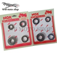 4F Jog90 1 Full Complete Oil Seal Rubber Cranhaft Gear Shaft For YAMAHA JOG Axis XH 90 Jog50 3Kj