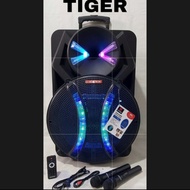 SPEAKER ASATRON TIGER 18 INCH PORTABLE MEETING ASATRON 18INCH RMS 80 W