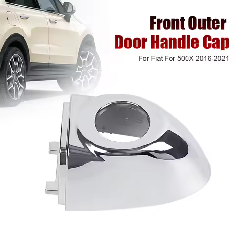 735607049 Front Outer Door Handle Cap For Fiat 500x 2016 2017 2018 2019 2020 2021 Exterior Door Hand