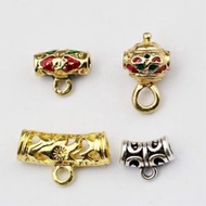 已开光佛牌  项链   链子  佛牌手链      佛牌       扣  连扣   DIY饰品  扣子 佛牌    挂扣 扣头