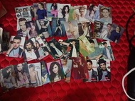 不散賣 yes card taylor swift one direction selem Gomez Miley Cyrus Kristen Stewart  demi lovato juatin 
