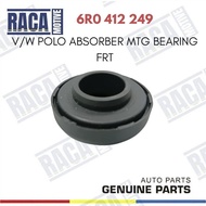 VOLKSWAGEN POLO MK5 ABSORBER MOUNTING BEARING FRONT (2PCS) 6R0 412 249 6R0412249