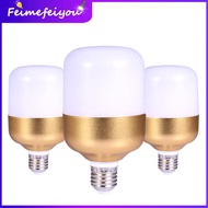 Bóng Đèn Led Màu Trắng Ấm 40W Bóng Đèn E27 Vỏ Vàng E27 Đèn Led Màu Trắng Lạnh Ánh Sáng Ban Ngày Bóng