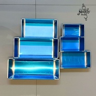 (Pack x20 Sheets) Butter Cake Mold Aluminum Bread Size 4 5 6