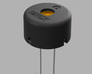 TDK Buzzer 3V 70DB PS1240 Passive Buzzer 12.2MMX3.5MM For Arduino Piezo Buzzer