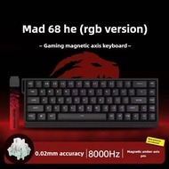 Mad Madlions 60He Mechanical MAD68 Wired Mad60 HE PRO Custom MAD68he Gaming Keyboard