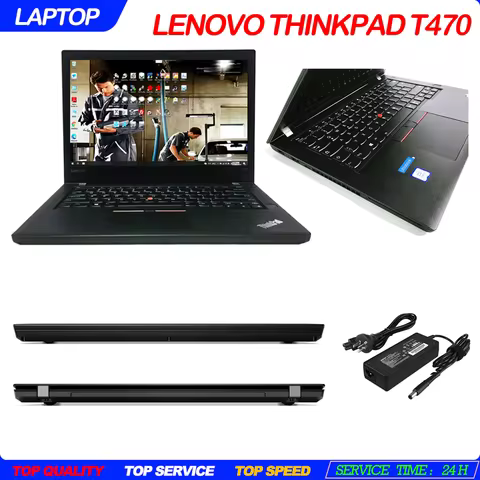 Lenovo T470 Core i5 4G/8G RAM HDD/SSD Diagnostic Rugged Laptop for Mb Star C4/C5/C6 or ICOM NEXT/A2/