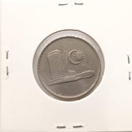 S1 20Sen Coins Normal 1988 Malaysia (UntukKoleksi)