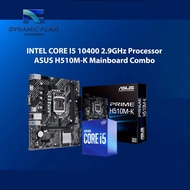 Intel Processor Core i5 10400 2.9GH Socket 1200 + ASUS H510M-K Mainboard Combo