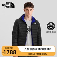 北面（The North Face）TheNorthFace北面羽绒服男户外保暖22秋冬上新鹅绒填充|4NG3 XNV/黑色 XL/180(建议拍大一码)