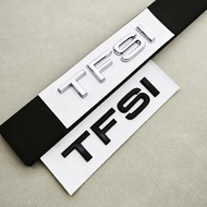 3D ABS Car Sticker Logo TFSI Rear Fender trunk Emblem Badge For Audi A4 A5 A6 A7 A8 S3 S6 Q3 Q5 Q7 2