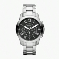 Fossil Men's Quartz Stainless Steel Three-Hand Watch Stainless Steel Case/Glass Mirror FS4736/FS5024