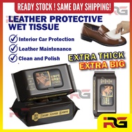 Leather Protective Wet Tissue 80pcs