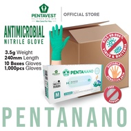 [NEW TECHNOLOGY] PENTANANO ANTIMICROBIAL NITRILE GLOVE FREE POWDER 3.5g (Kill 99.99% Bacterial & Vir