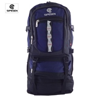 Sipesen 32L Expandable Backpack (Navy and Black)
