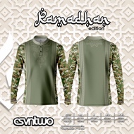 Shirt Sage Green Camouflagekoko Army Eid Edition Jersey / Sage Green Jerseykoko