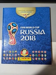 Panini FIFA World Cup Russia 2018 貼紙簿