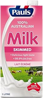 Pauls Skimmed UHT Milk, 1L