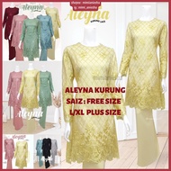 Aleyna Kurung Moden Ammara Baju Raya Baju Plus Size Baju Muslimah Baju Tunang Nikah Bridesmaid Konvo