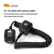 FC-311พิกเซลสายไฟต่อออฟกล้อง3.6ม. สายเคเบิลสำหรับ Nikon สายเลนส์ติดกล้องโทรศัพท์มือถืออุปกรณ์เสริมสำหรับการถ่ายภาพนอกอุปกรณ์เสริมไฟถ่ายรูป