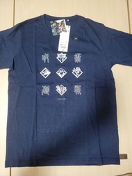 UNIQLO 咒術迴戰 深藍色tee 童裝160