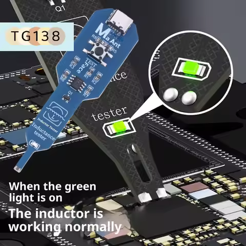 【Inductor Detector Repair Tool Inductance Tester Motherboard Coil Tester Electromagnetic Induction Q
