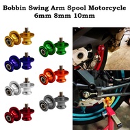 Bobbin Rizoma Swing Arm Spool 6mm 8mm 10mm Motorcycle