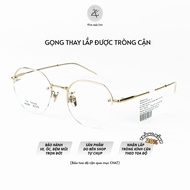 Helen Keller H9368 polygonal glasses frame, genuine fullbox