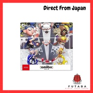 Amiibo Surimi Union Set [Fuuka / Utsuho / Mantarou] (Splatoon Series)