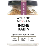 ATHENE SPICES INCHE KABIN Gourmet Spices Seasoning ǀ Herb • Spics ǀ Keto • Vegan ǀ Ethnic • Malaysia
