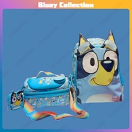 Bluey Collection backpack lunch bag water for kids